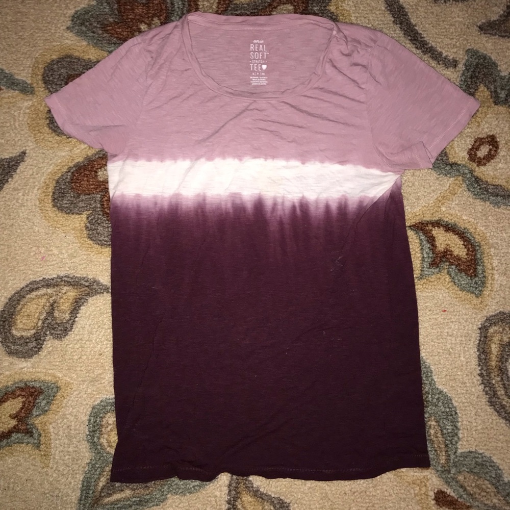 Aerie Real Soft Purple T Shirt Size S